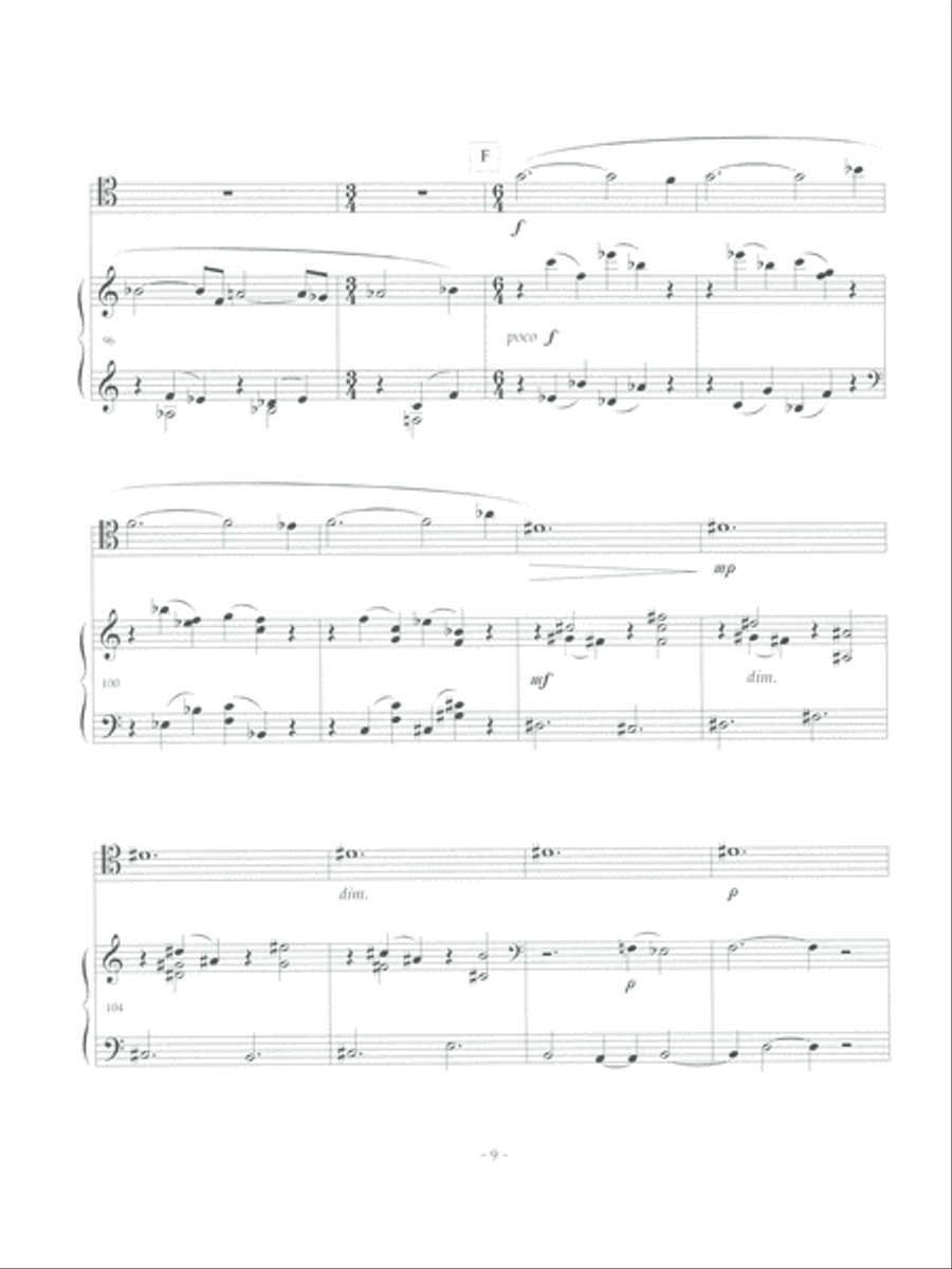 Sonata Bassoon Solo scores gallery preview page 12
