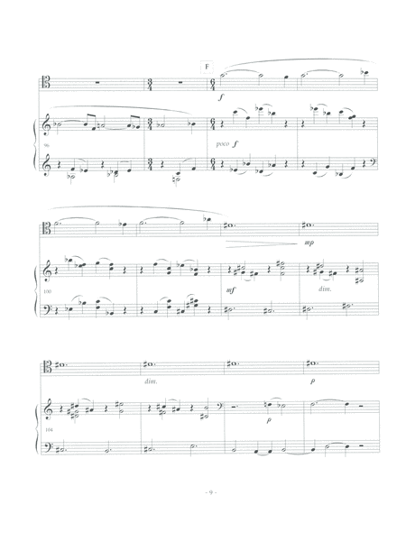 Sonata by Ulysses Kay Bassoon Solo - Sheet Music