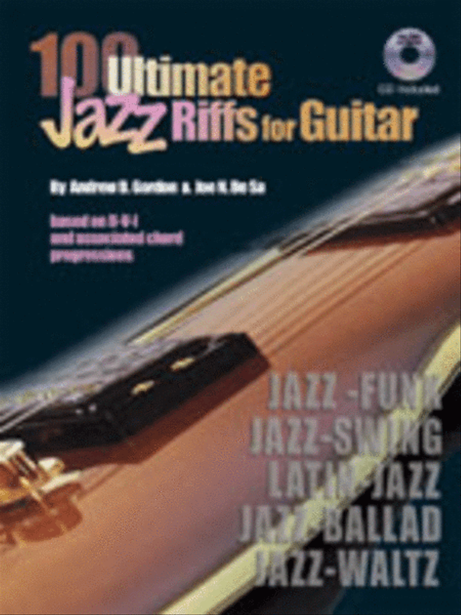 100 Ultimate Jazz Riffs for Guitar Electric Guitar scores gallery preview page 1