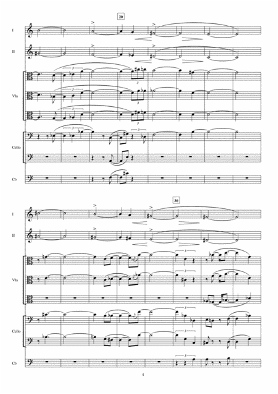 Dolça Bruna String Orchestra scores gallery preview page 6