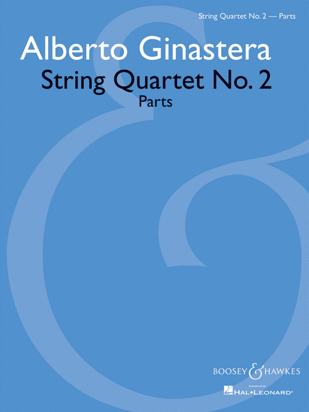Alberto Ginastera: String Quartet No. 2