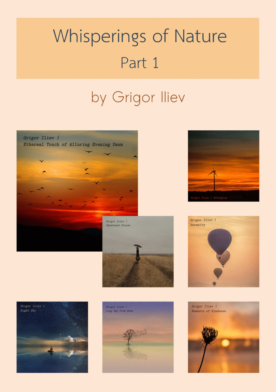 Whisperings of Nature (Part 1) Piano Solo scores gallery preview page 1