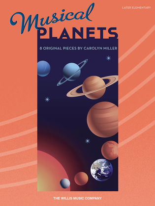 Book cover for Musical Planets