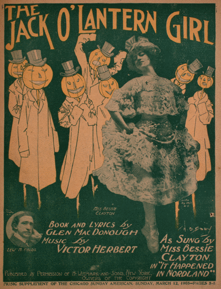 The Jack O'Lantern Girl