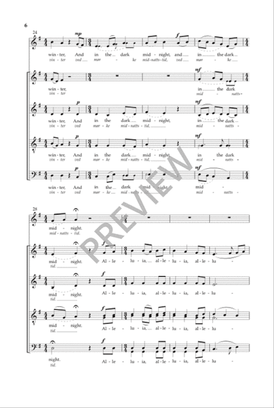 Spotless Rose Divisi scores gallery preview page 7