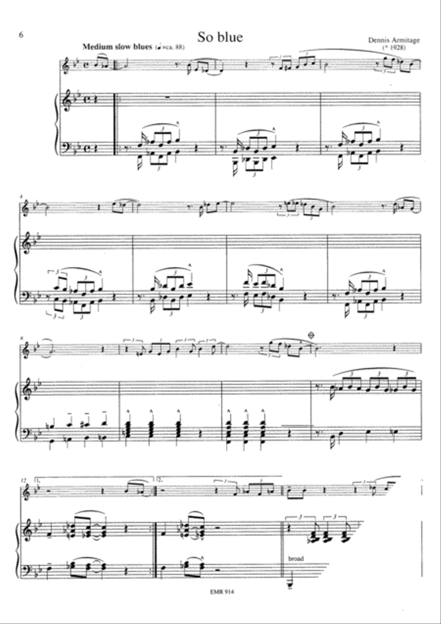 Suite Chameleon Flute Solo scores gallery preview page 4
