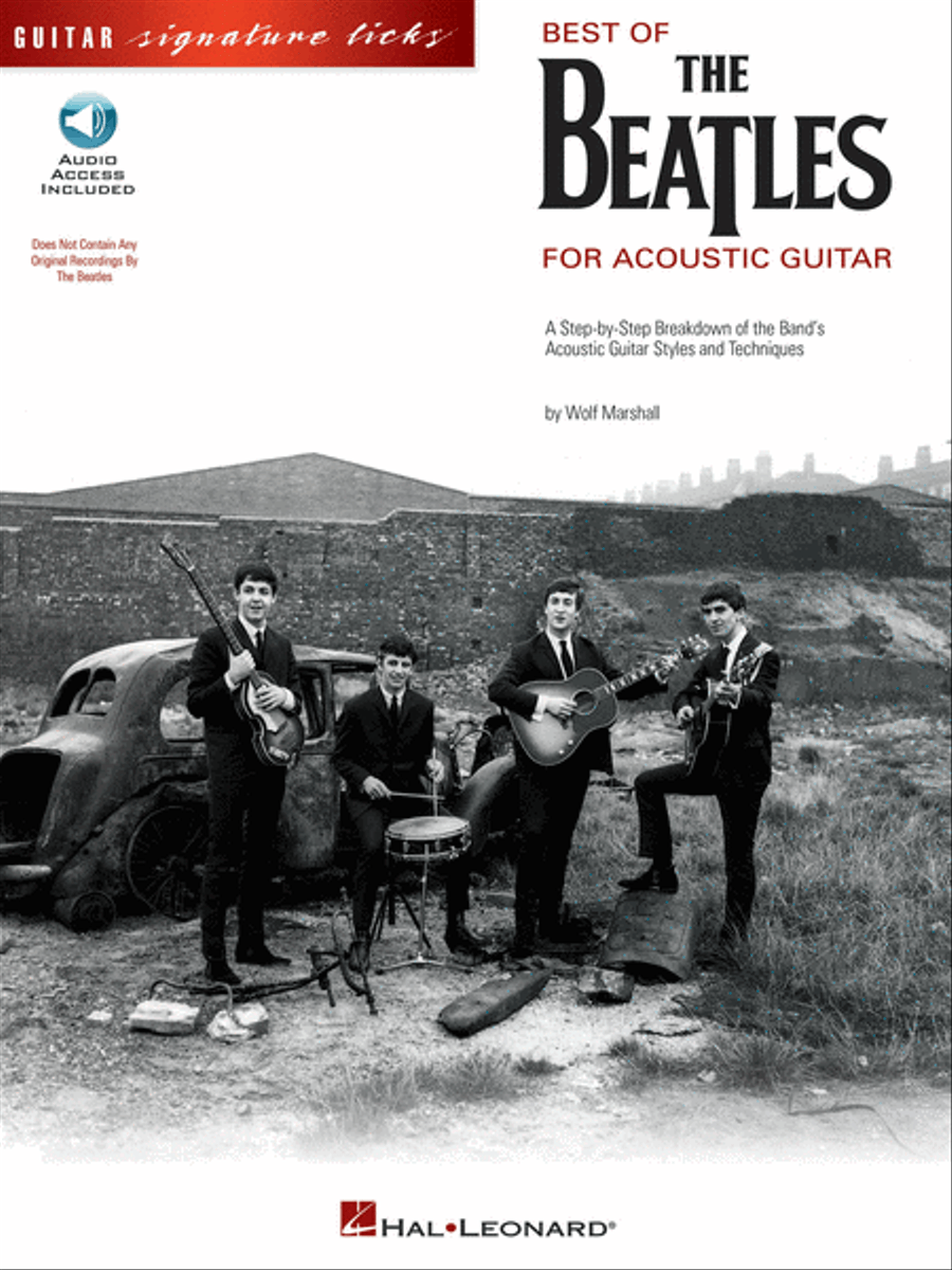 Best of the Beatles for Acoustic Guitar Acoustic Guitar scores gallery preview page 1
