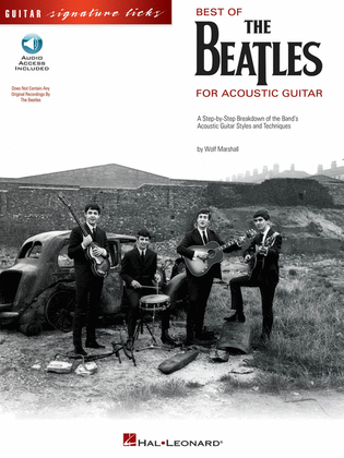 Book cover for Best of the Beatles for Acoustic Guitar