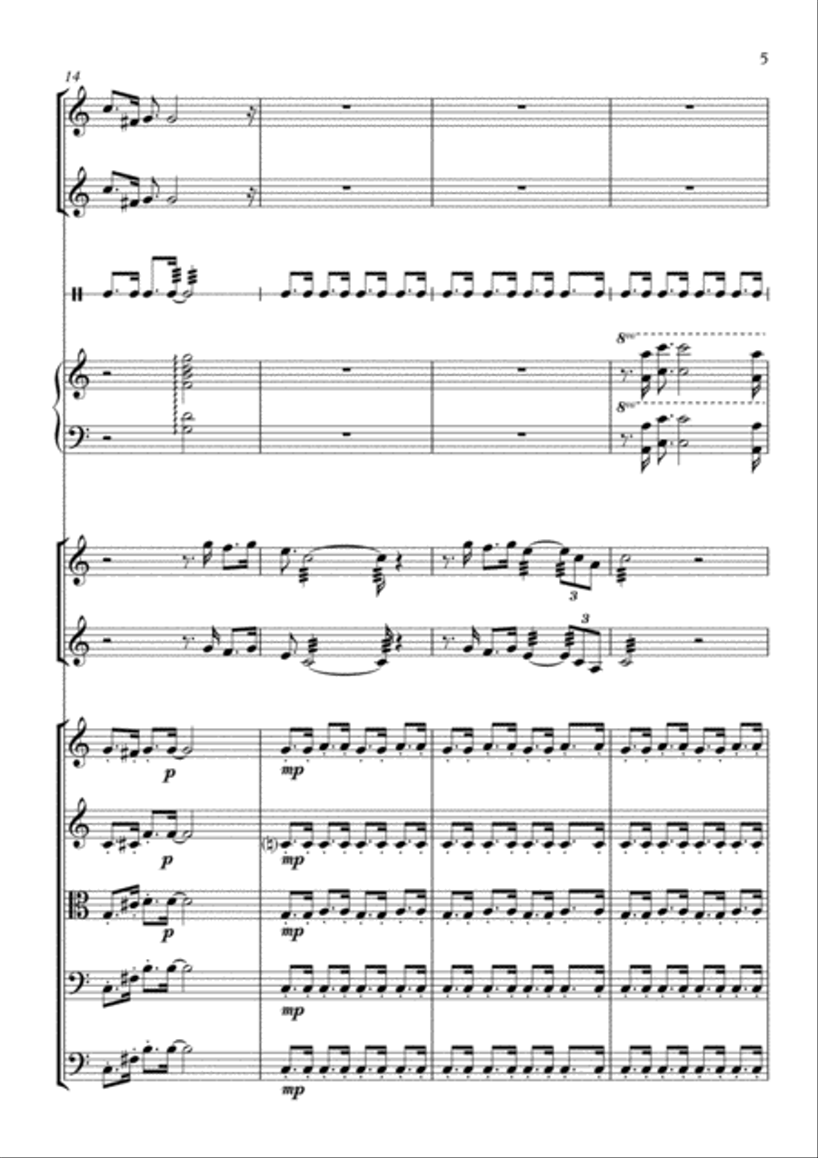 In the Countryside Large Ensemble scores gallery preview page 5