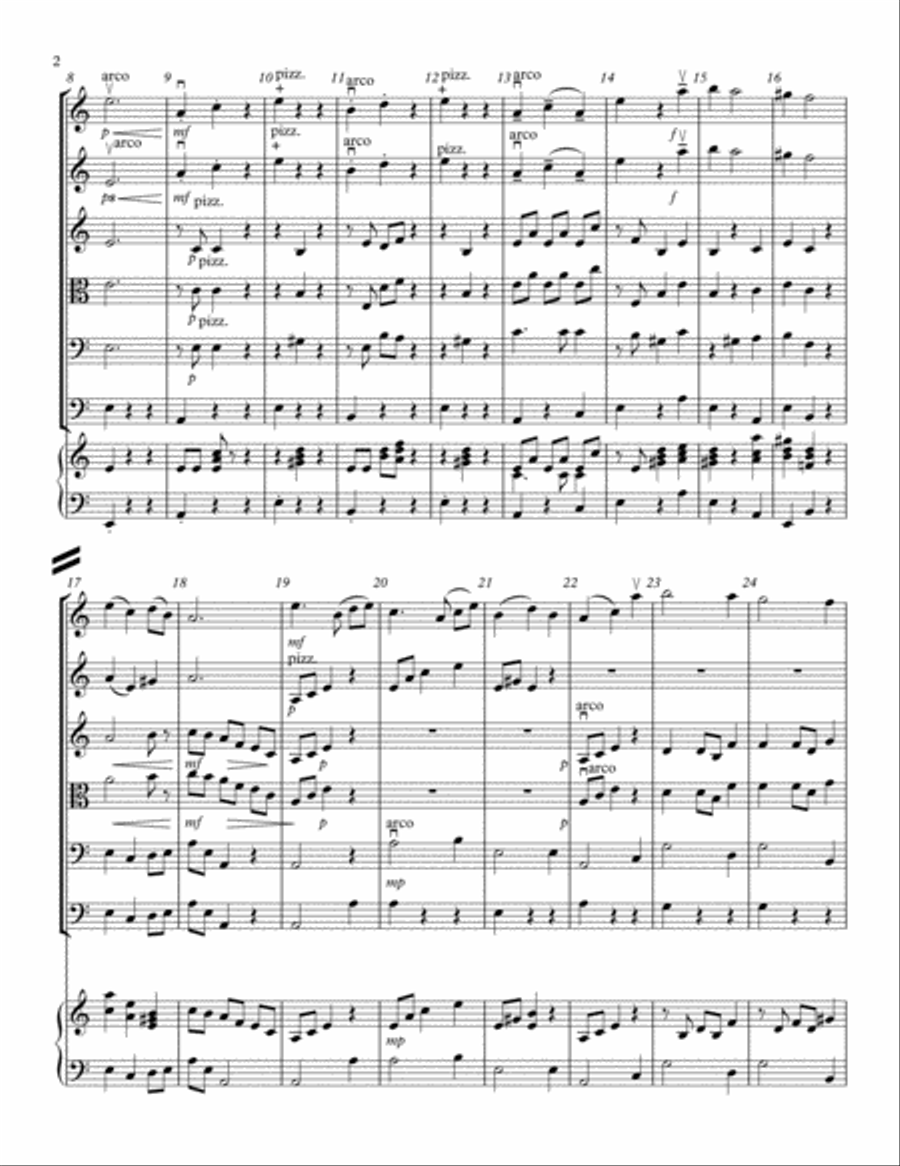 A GREAT BIG BOO IN 3 FOR STRING ORCHESTRA String Orchestra scores gallery preview page 4