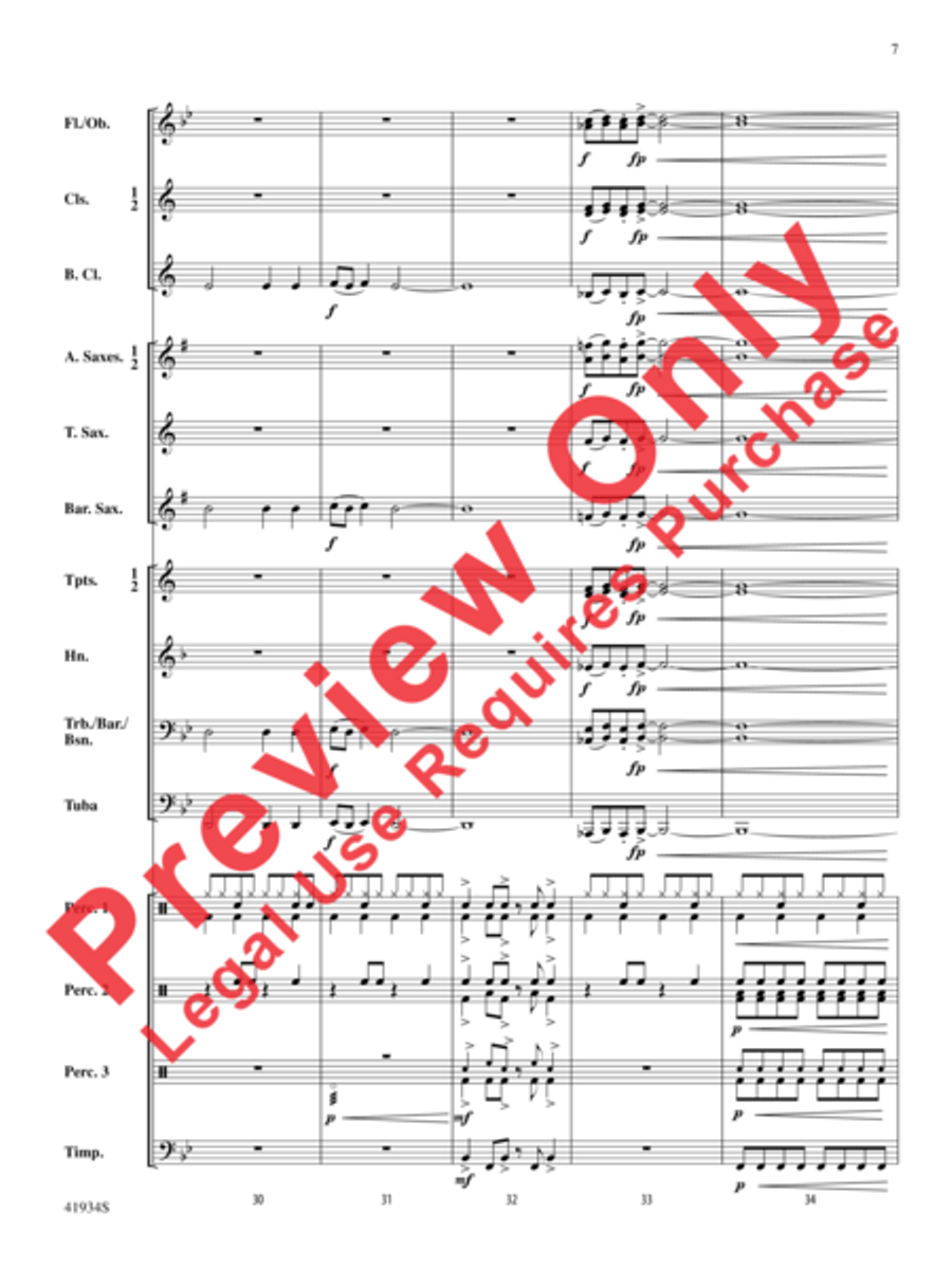 Little Drummer Dudes! Little Drummer Dudes! Concert Band scores gallery preview page 8
