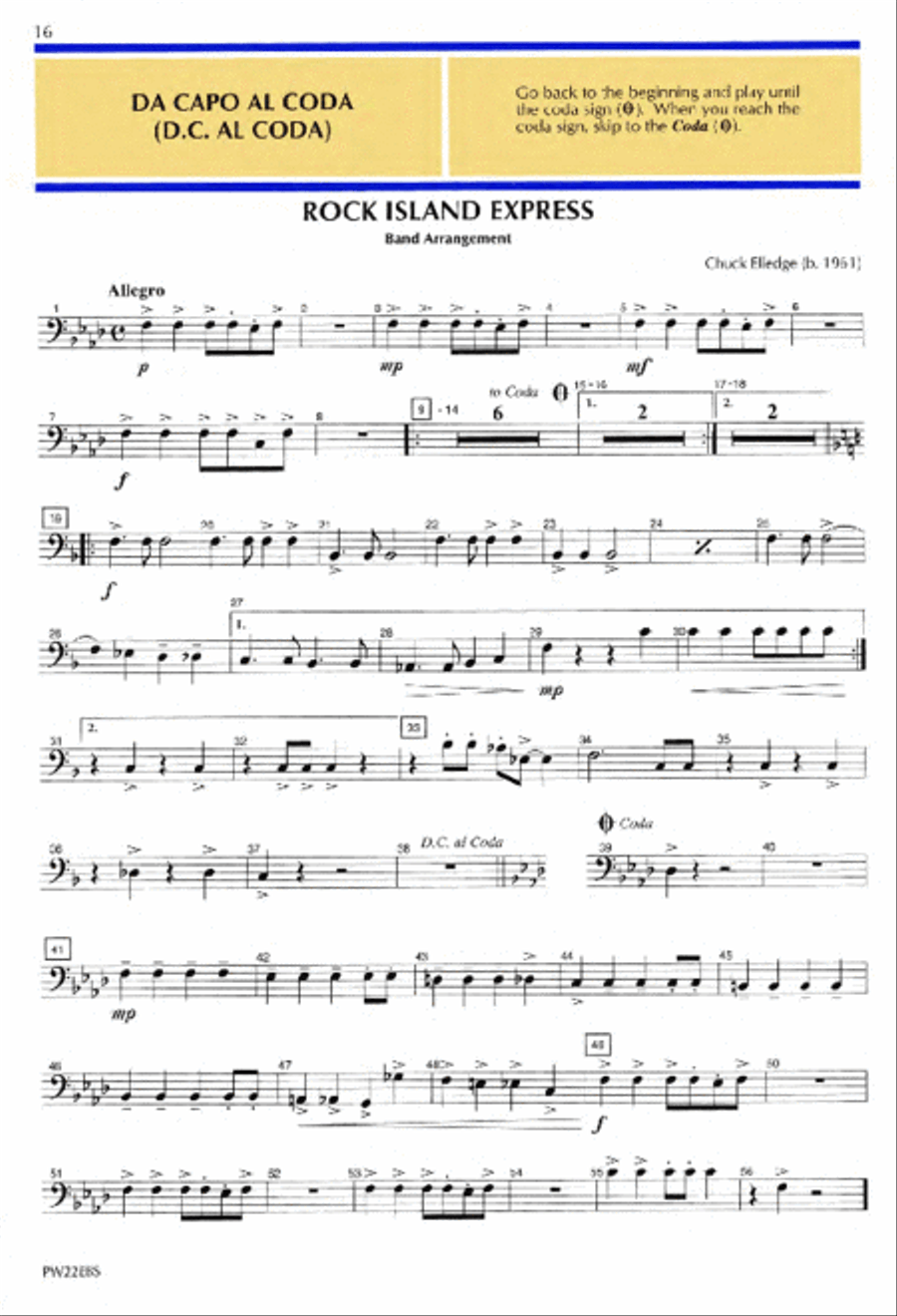Standard of Excellence Enhanced Book 2, Electric Bass Concert Band Methods scores gallery preview page 2