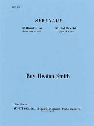Book cover for Serenade Op. 35
