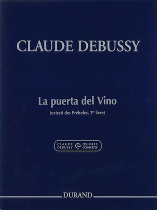 Book cover for La puerta del Vino from Preludes, Book 2