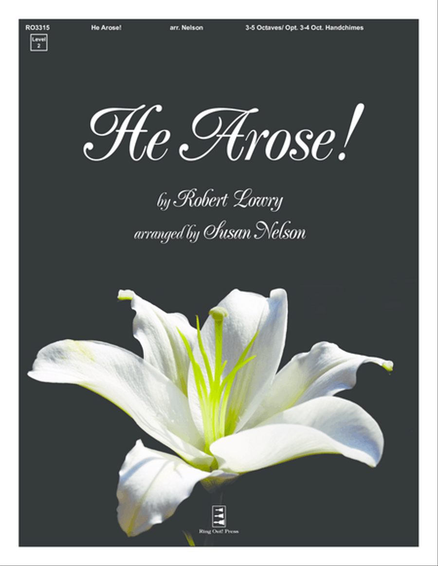 He Arose 5-Octaves scores gallery preview page 1