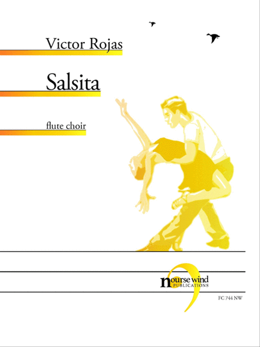 Salsita for Flute Choir Flute Choir scores gallery preview page 1