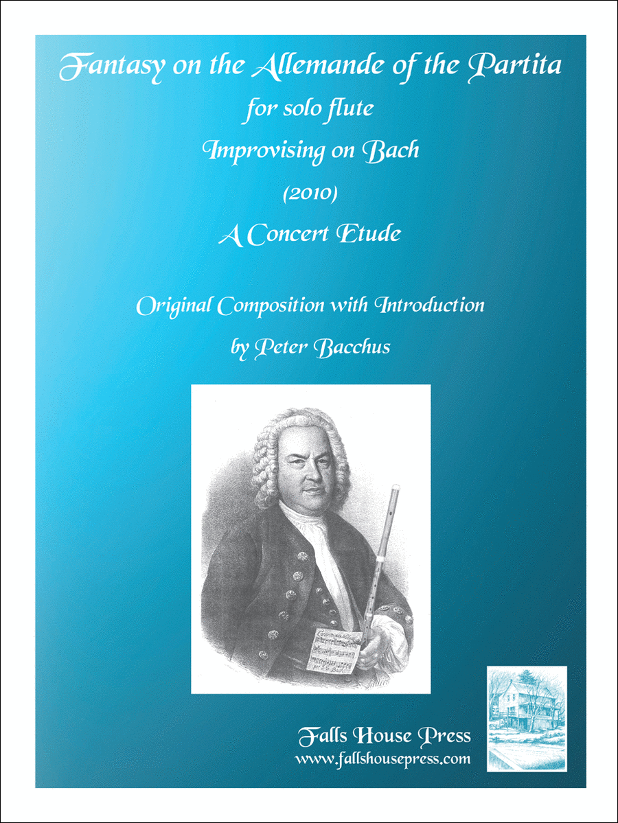 Fantasy On The Allemande of the Partita Chamber Music scores gallery preview page 1