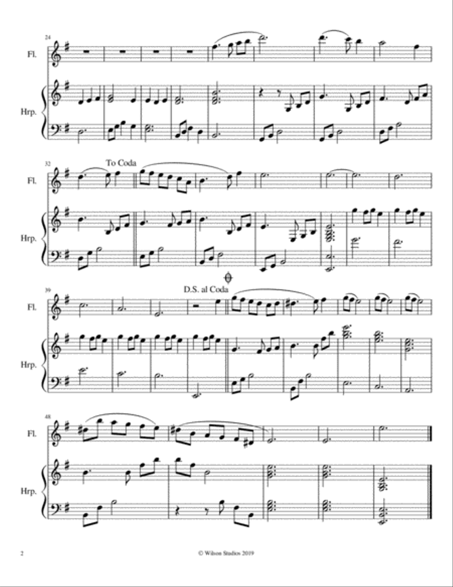 What Child is This?/Greensleeves Small Ensemble scores gallery preview page 2