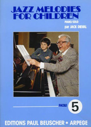 Jazz melodies for children No. 5