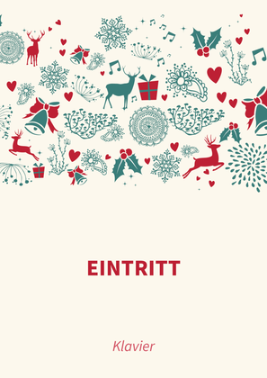 Book cover for Eintritt