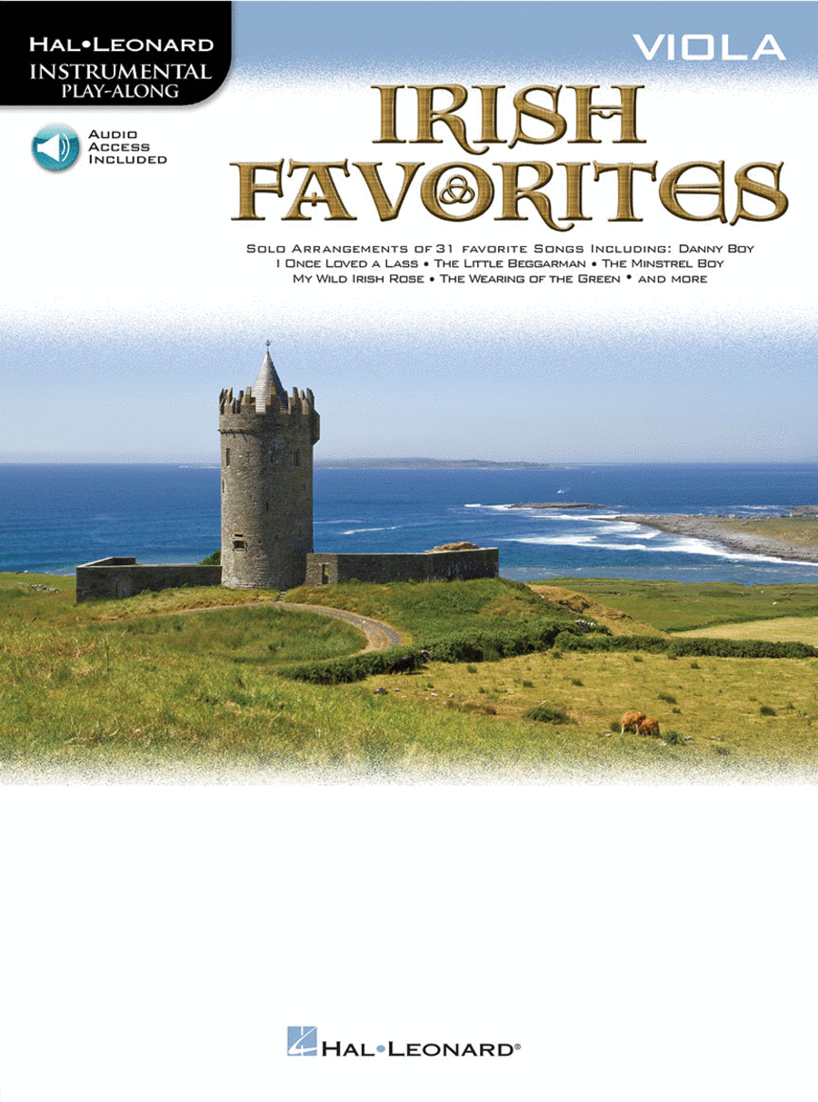 Irish Favorites Viola Solo scores gallery preview page 1