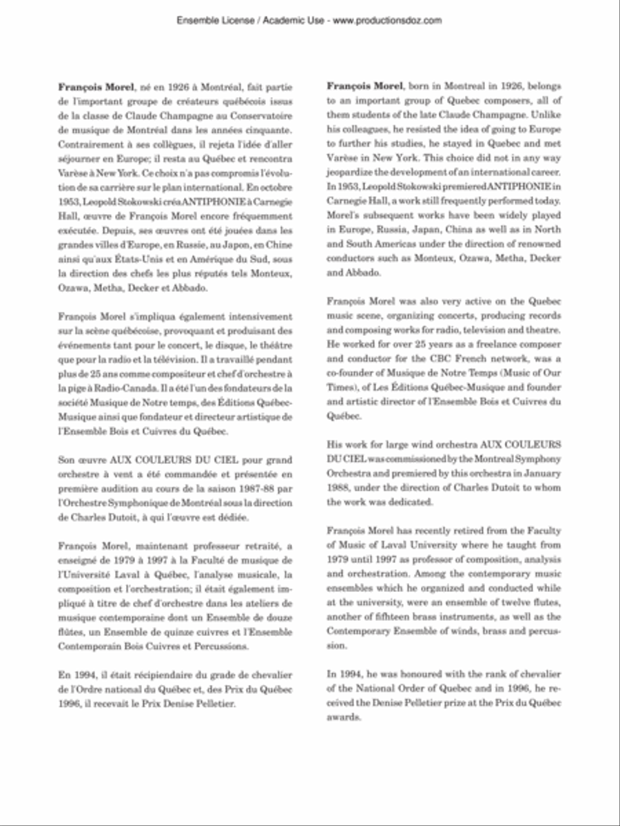 Signal Flute Solo scores gallery preview page 2
