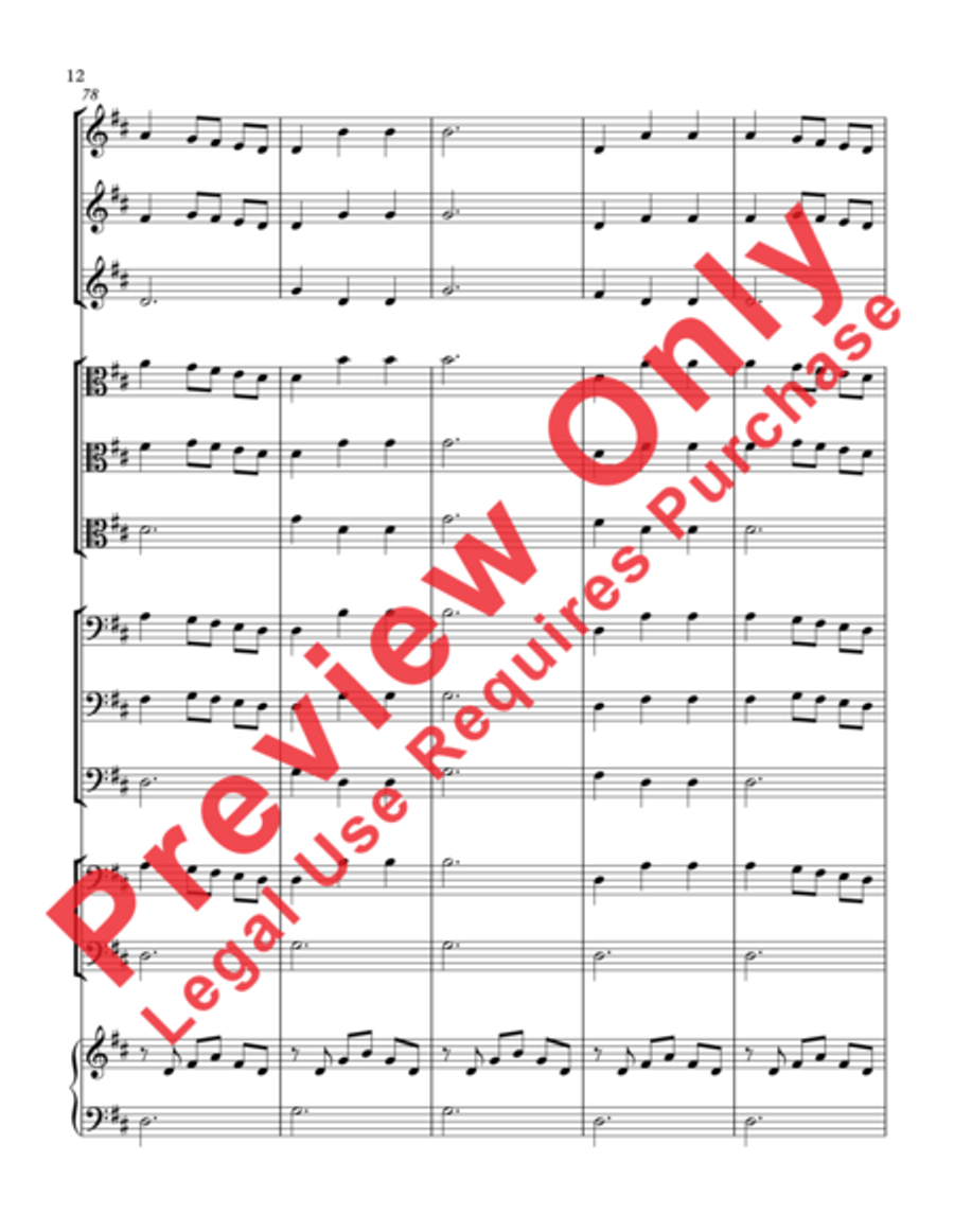 Lavender's Blue Lavender's Blue String Orchestra scores gallery preview page 15