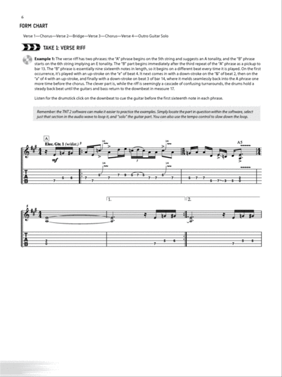 Led Zeppelin -- Electric Sessions Guitar Tablature scores gallery preview page 6