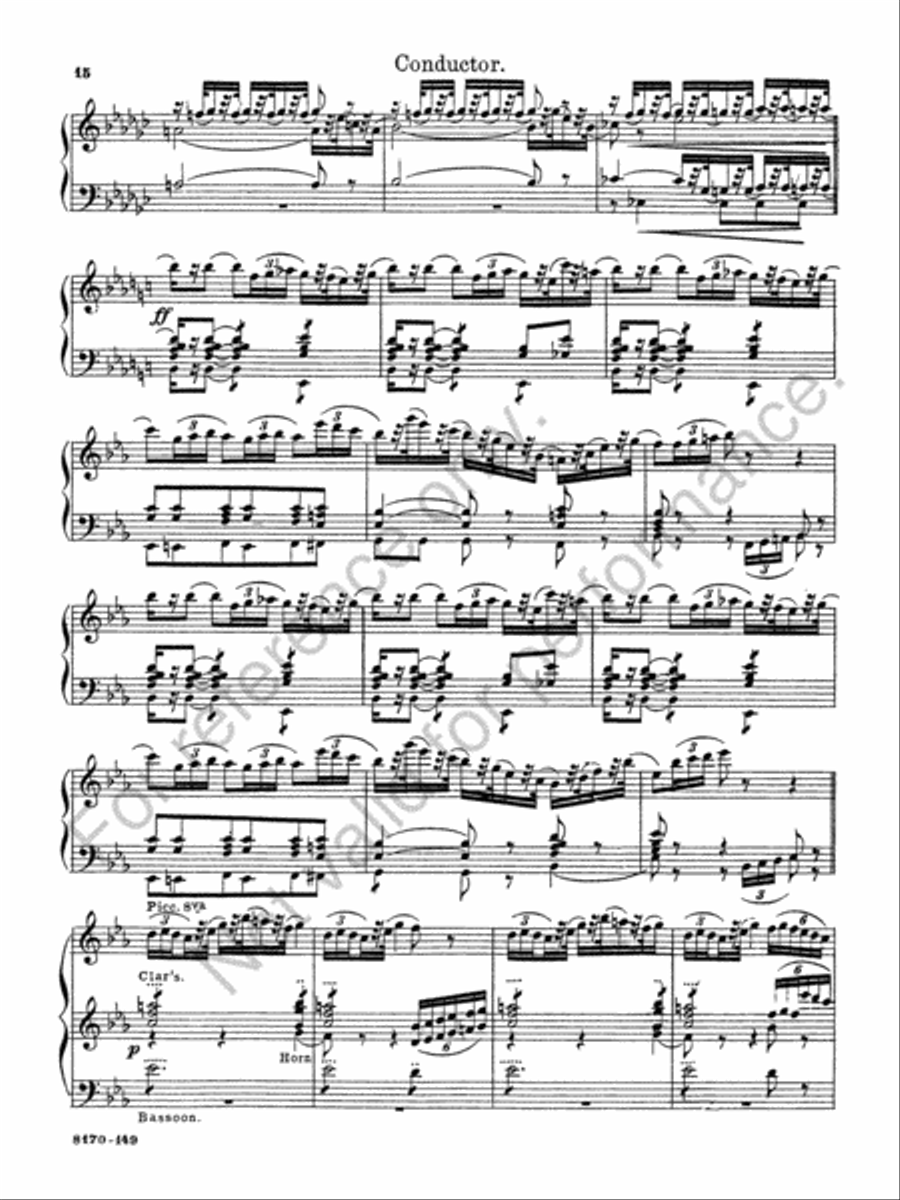 Scenes Pittoresques Concert Band scores gallery preview page 17