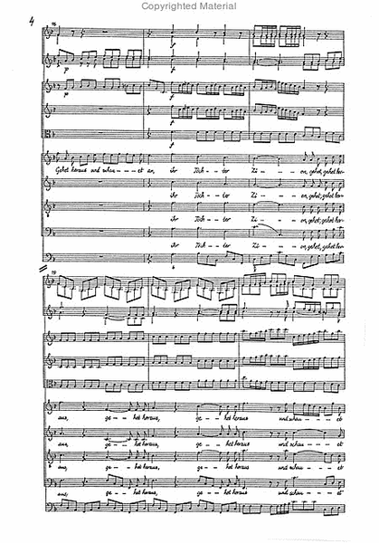 Markus-Passion für Soli, Chor, Orchester und Basso continuo (heute Johann Georg Röllig zugeschrieben)