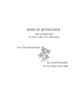 Rose Of Bethlehem