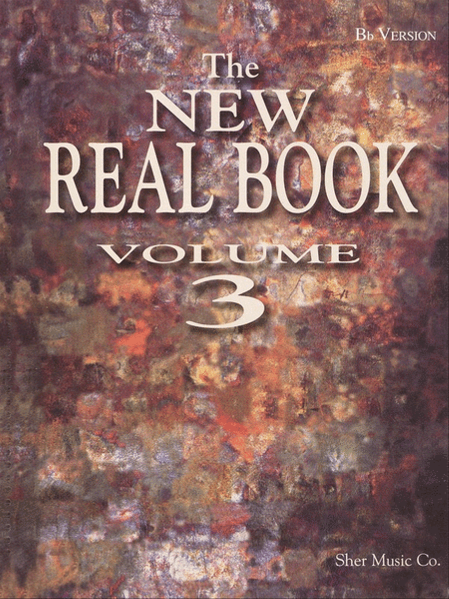 New Real Book Vol 3 B Flat Edition