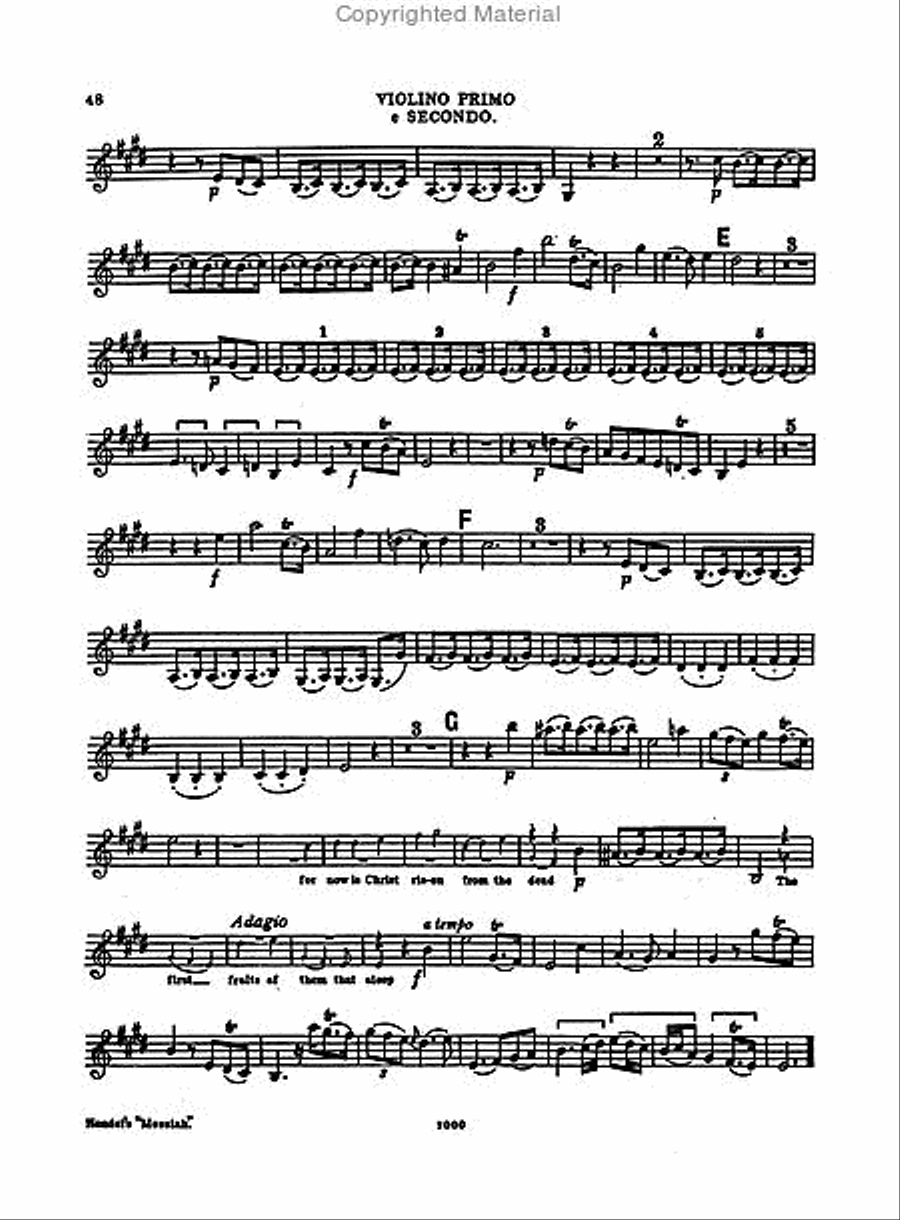 Messiah Messiah Part scores gallery preview page 6