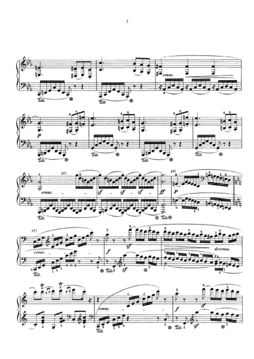 Beethoven Bagatelle Op. 33 No. 5 in C Major