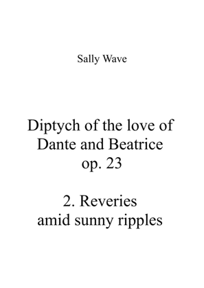 Reveries amid sunny ripples No. 2 op. 23