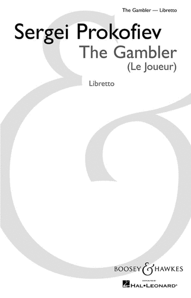 The Gambler (Le Joueur)
