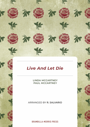 Book cover for Live And Let Die