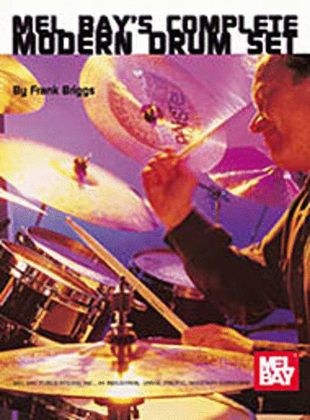 Book cover for Complete Modern Drum Set