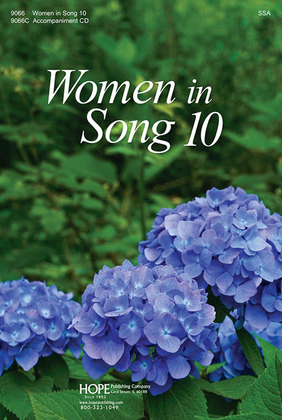 Book cover for Women In Song 10