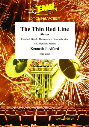 Book cover for The Thin Red Line