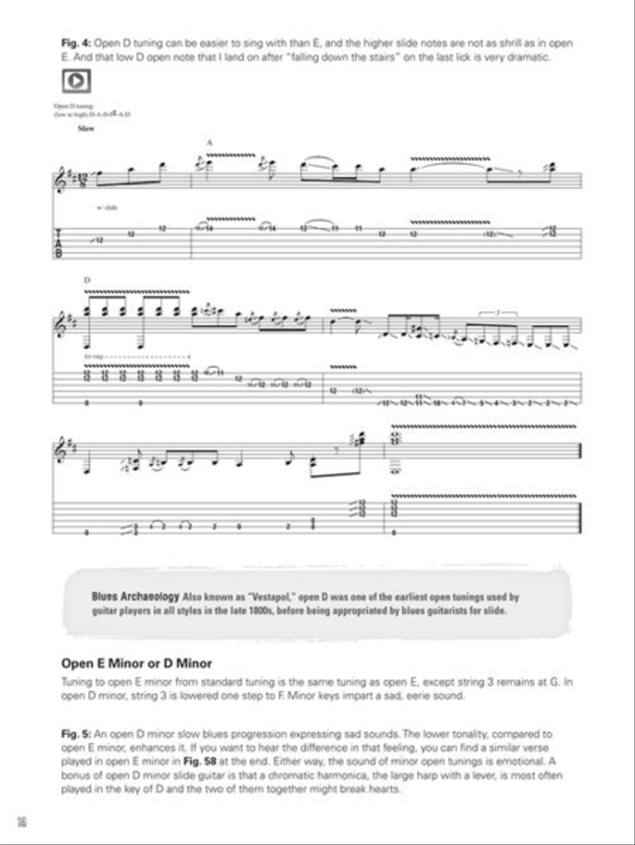 Chicago Blues Slide Guitar Electric Guitar scores gallery preview page 16