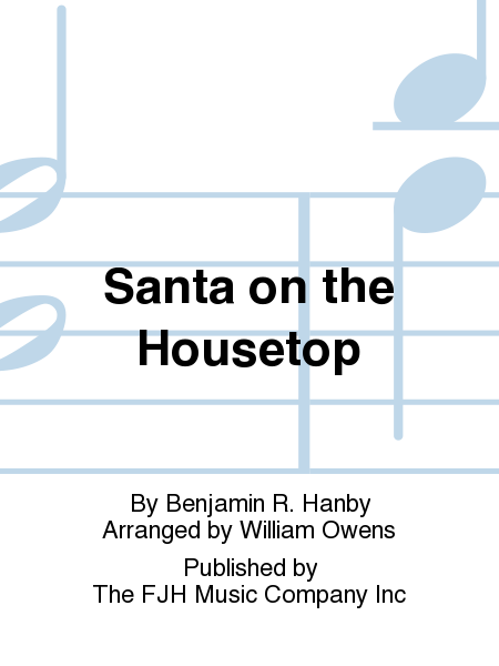 Santa on the Housetop image number null