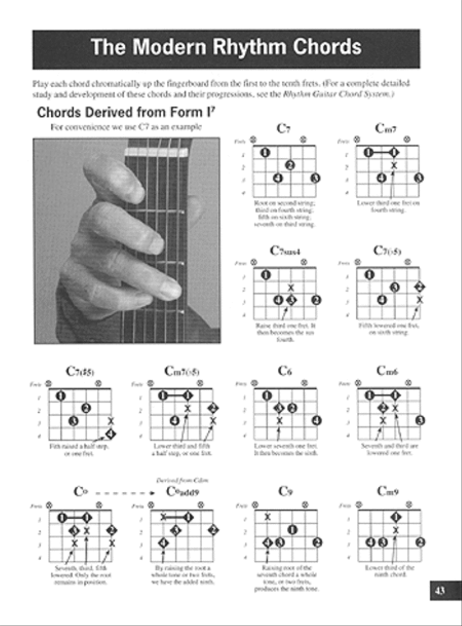 Left-Hand Guitar Chord Book Guitar scores gallery preview page 3