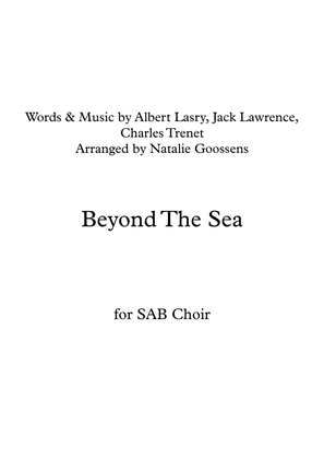 Book cover for Beyond The Sea