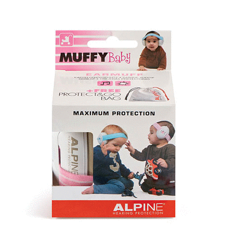 Muffy Baby Protective Headphones