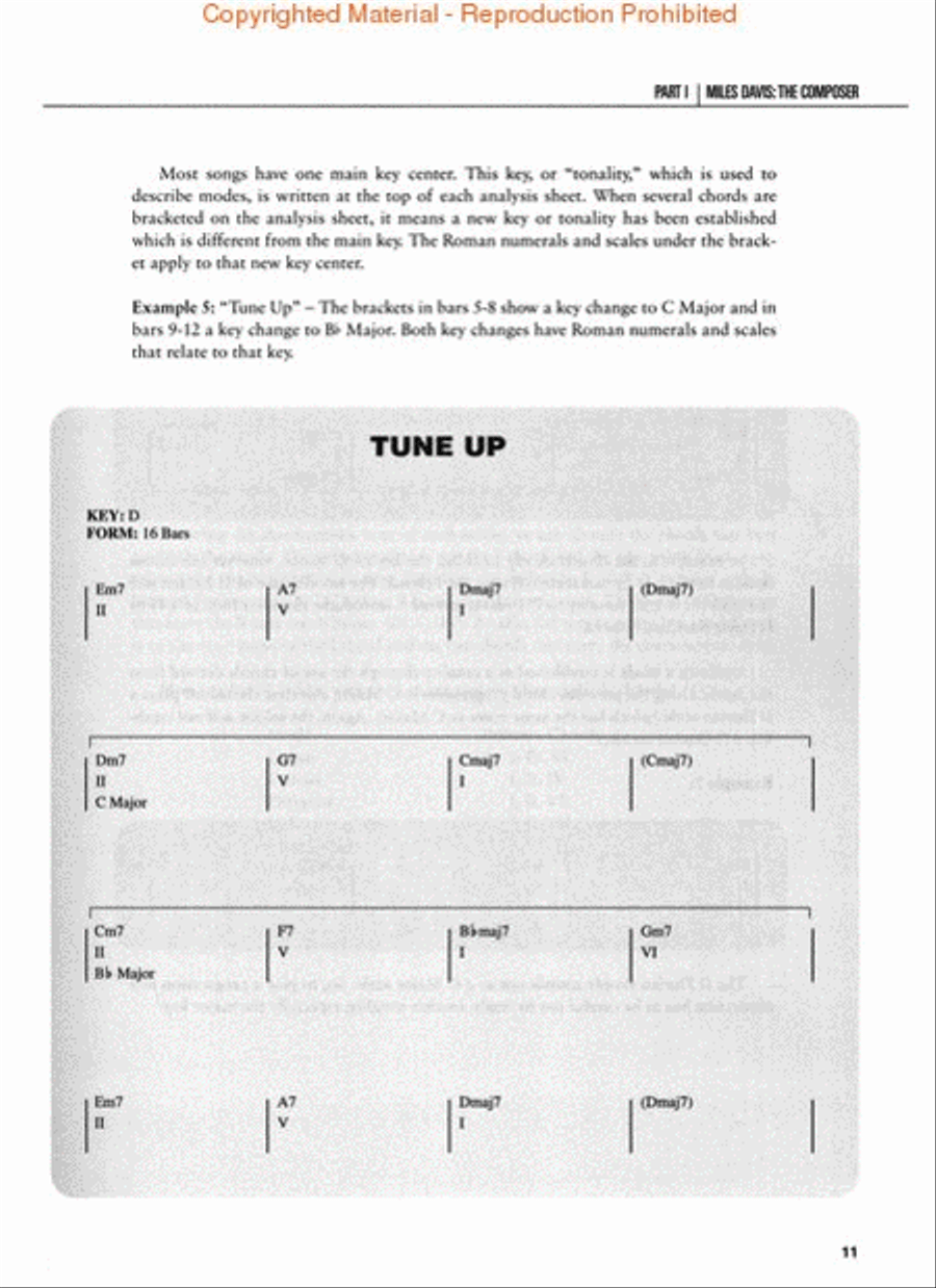 The Music of Miles Davis School and Community scores gallery preview page 2