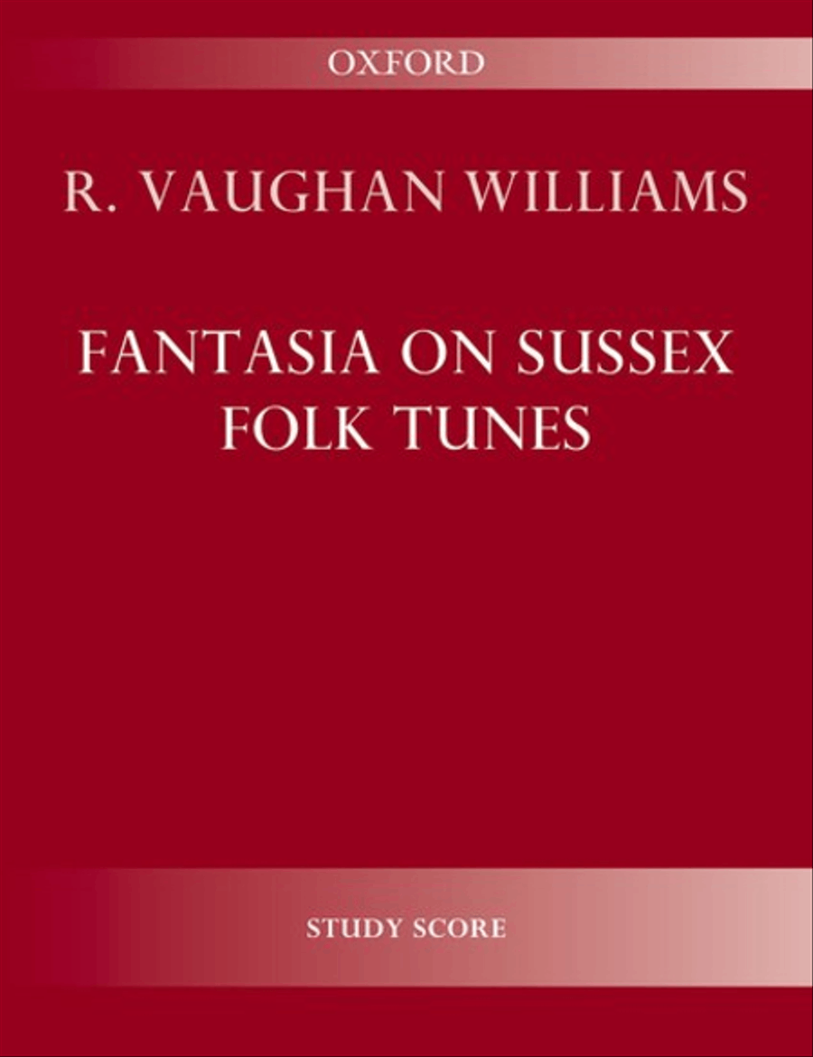 Fantasia on Sussex Folk Tunes Chamber Orchestra scores gallery preview page 1