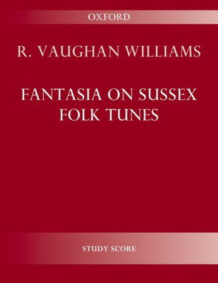Book cover for Fantasia on Sussex Folk Tunes