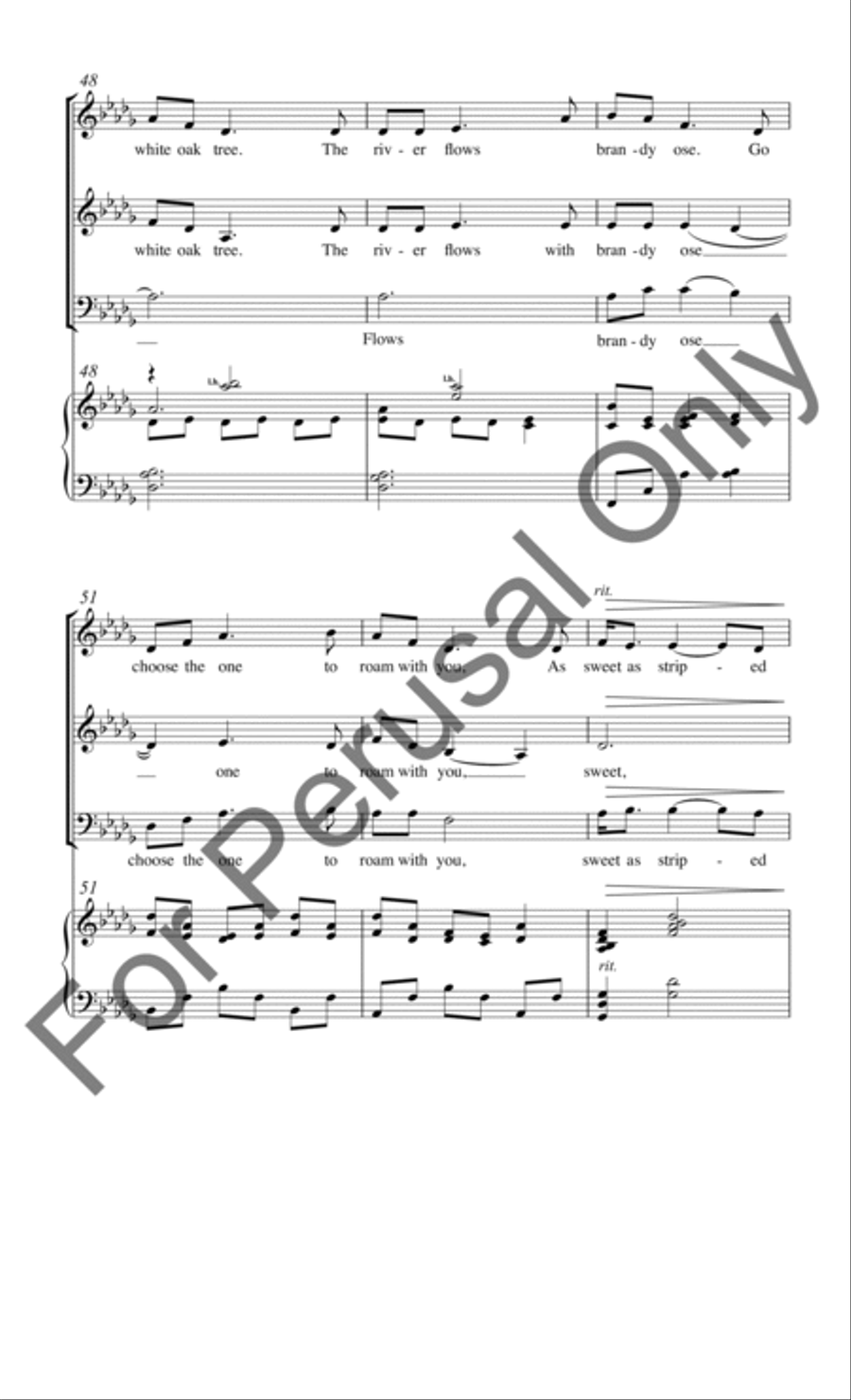 Green Coffee Grows 3-Part scores gallery preview page 10
