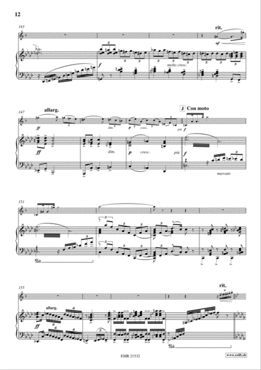 Concerto No. 10 Voice Solo scores gallery preview page 12